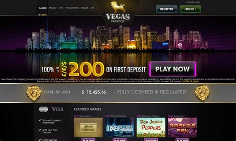Vegasparadise casino login